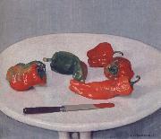 Felix Vallotton Red Peppers France oil painting reproduction